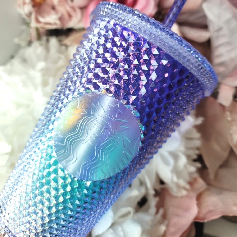 Starbucks Limited Edition Grande Studded Two Tone Tumbler